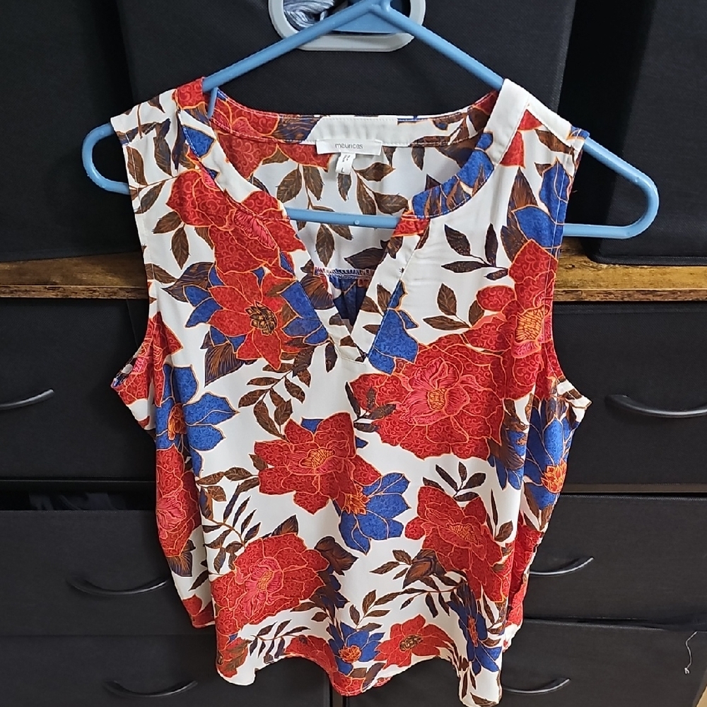 Maurices Tank Blouse Size L